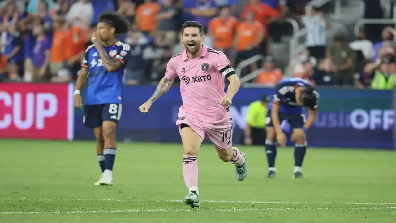 موعد مواجهة إنتر ميامي ضد دي سي يونايتد في الدوري الأمريكي القادم